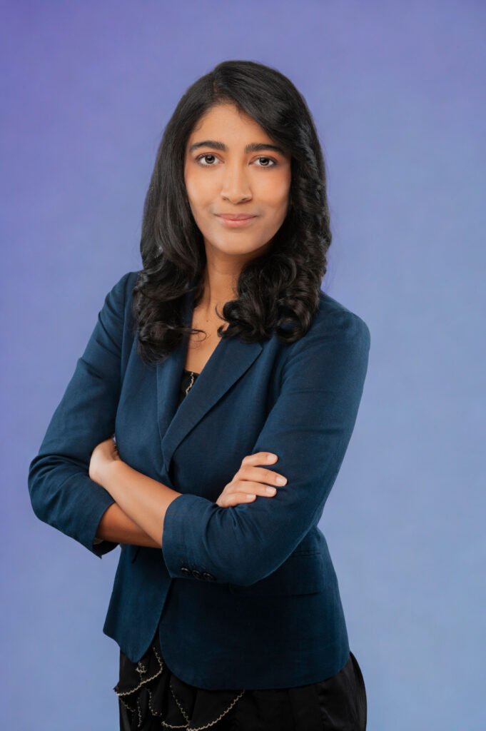 Lavender - blue background